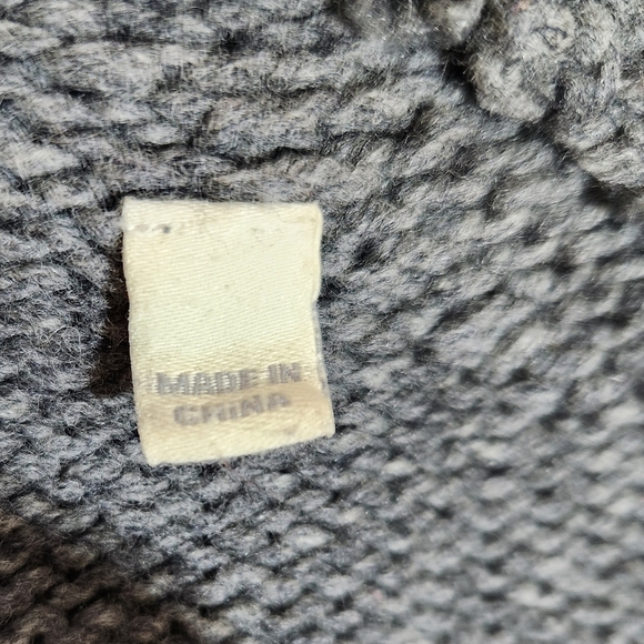 Aritzia TNA 'What I Love' Lambswool Shawl Neck Sweater Full-Zip Cardigan (S) - Picture 12 of 16